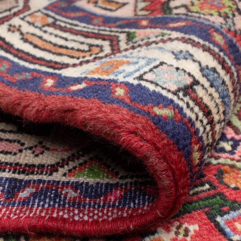 Perserteppich - Nomadic 79 x 120 cm - rot