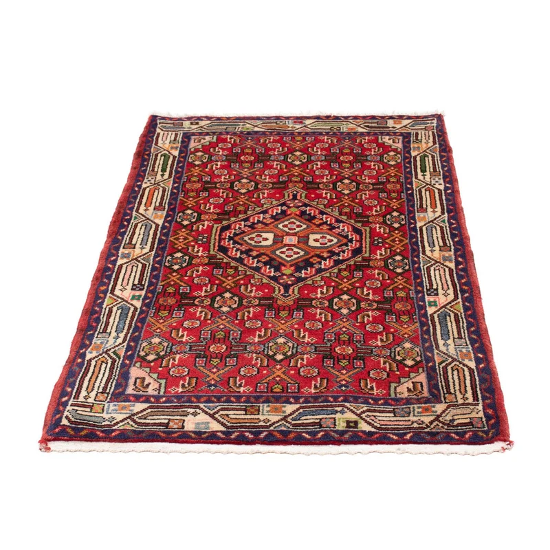 Perserteppich - Nomadic 79 x 120 cm - rot