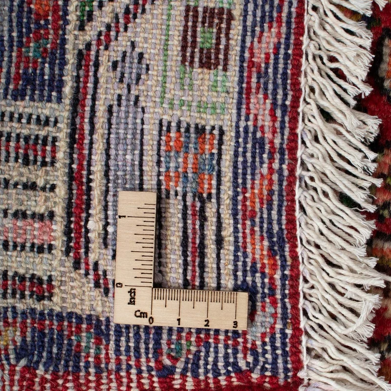 Perserteppich - Nomadic 79 x 120 cm - rot