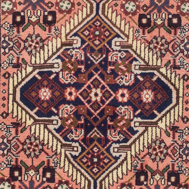 Perserteppich - Nomadic 78 x 130 cm - lachs