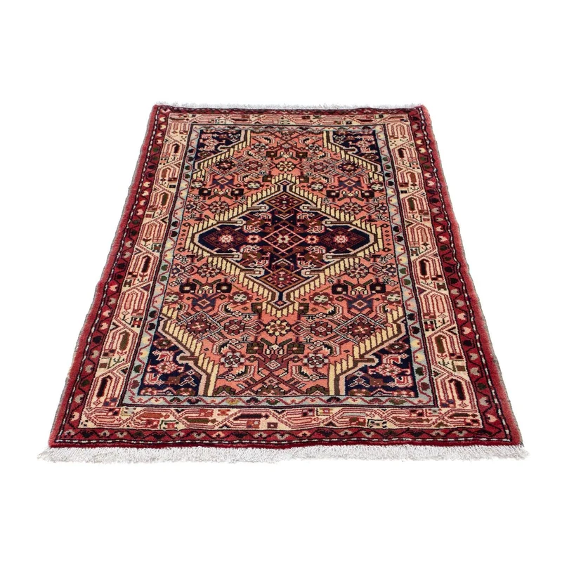 Perserteppich - Nomadic 78 x 130 cm - lachs