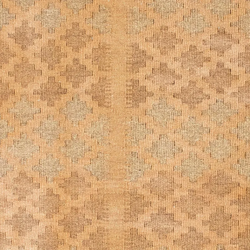 Kelim Teppich - Oriental 84 x 200 cm - hellbraun