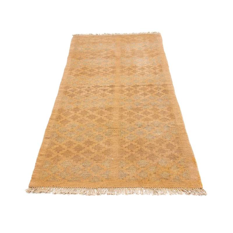 Kelim Teppich - Oriental 84 x 200 cm - hellbraun