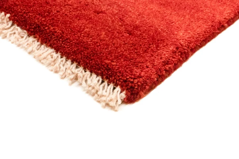 Gabbeh Teppich - Perser 69 x 122 cm - rot
