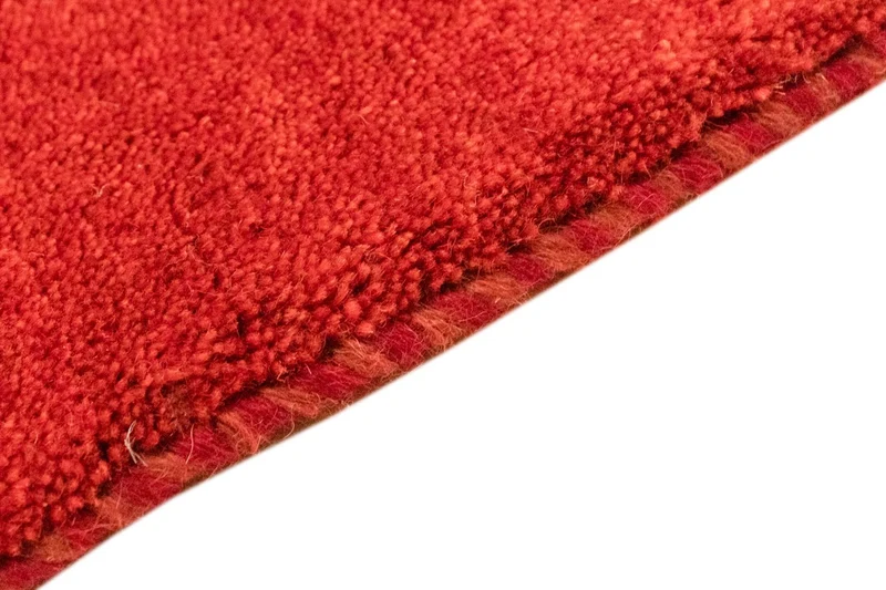 Gabbeh Teppich - Perser 69 x 122 cm - rot