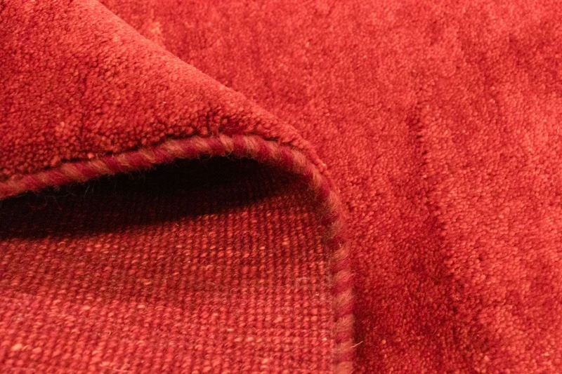 Gabbeh Teppich - Perser 69 x 122 cm - rot