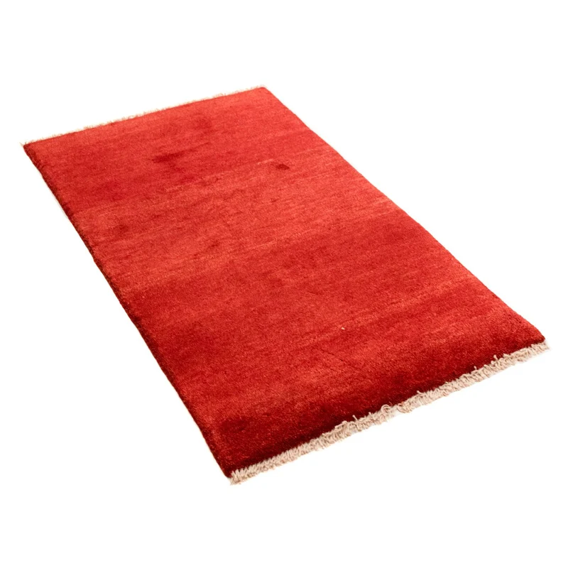 Gabbeh Teppich - Perser 69 x 122 cm - rot