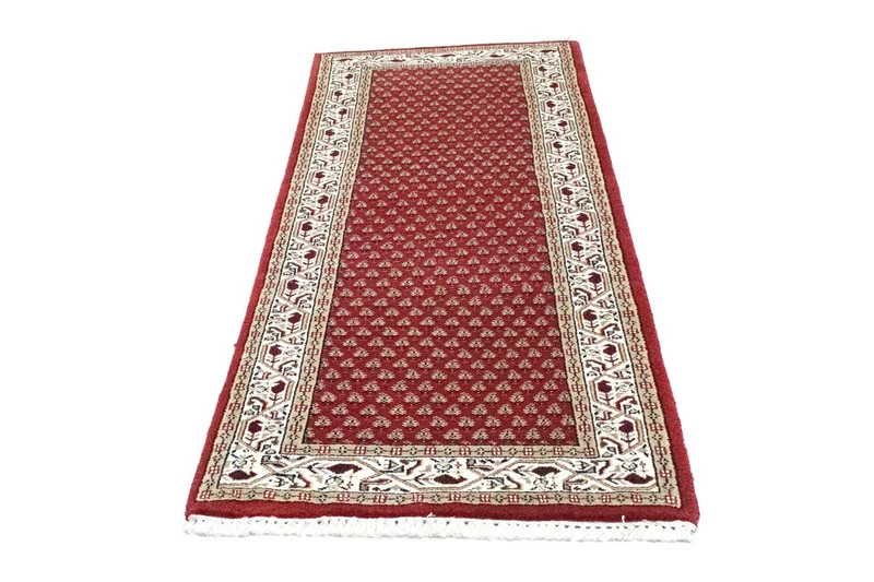 Orientteppich - Mir - Indus 76 x 199 cm - rot