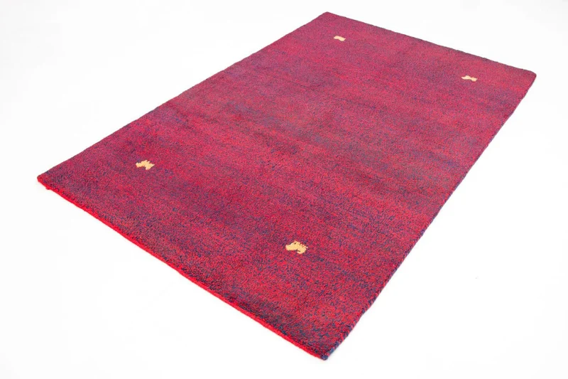 Gabbeh Teppich - Indus 140 x 205 cm - rosa