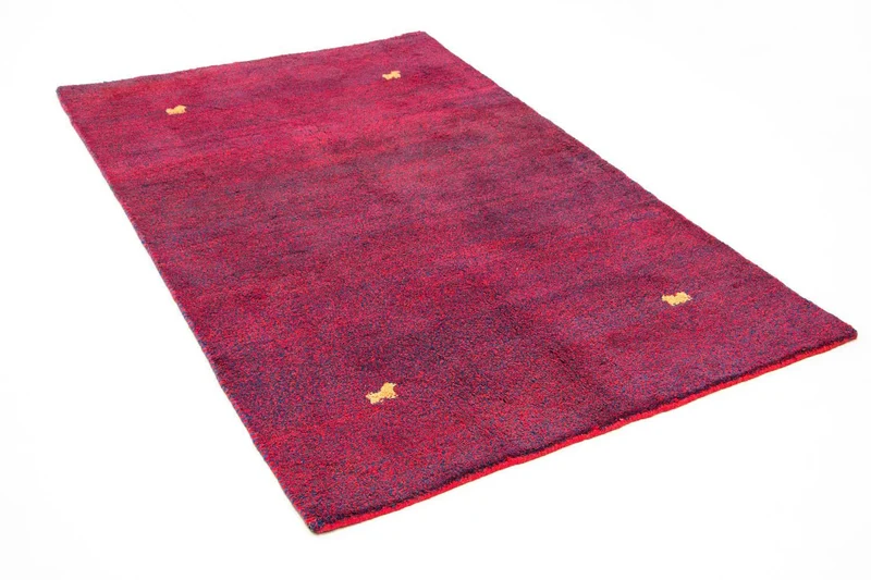 Gabbeh Teppich - Indus 140 x 205 cm - rosa