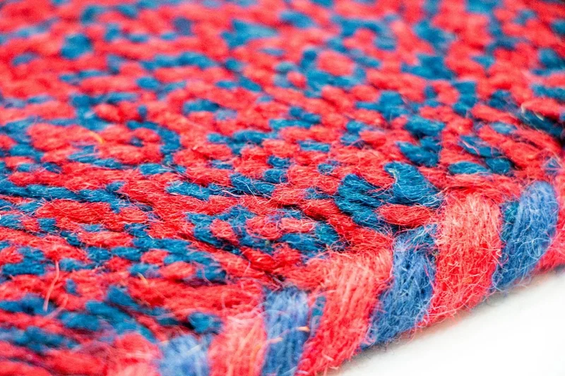 Gabbeh Teppich - Indus 140 x 205 cm - rosa
