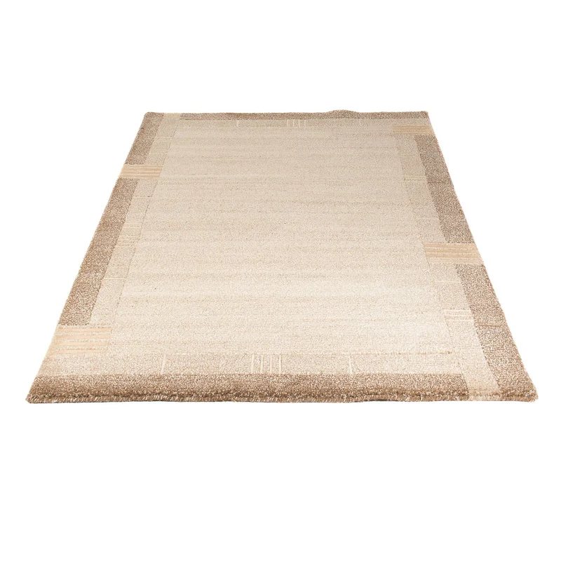 Nepal Teppich - 116 x 181 cm - natur