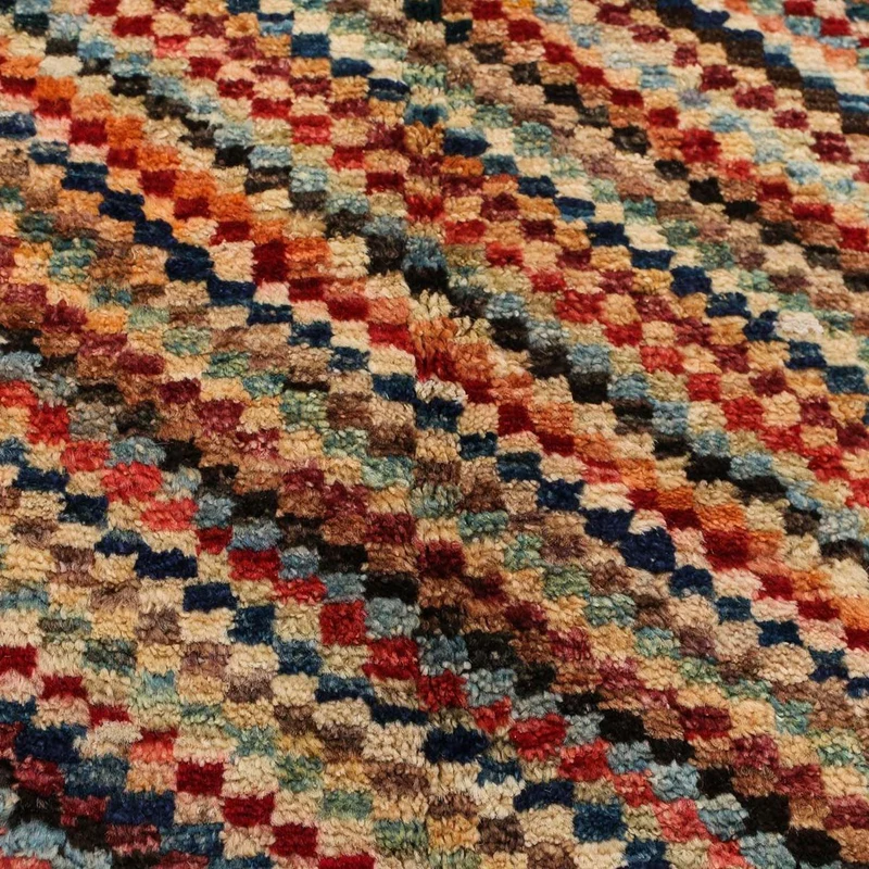 Ziegler Teppich - Modern 86 x 129 cm - mehrfarbig