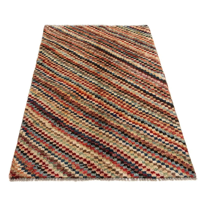 Ziegler Teppich - Modern 86 x 129 cm - mehrfarbig