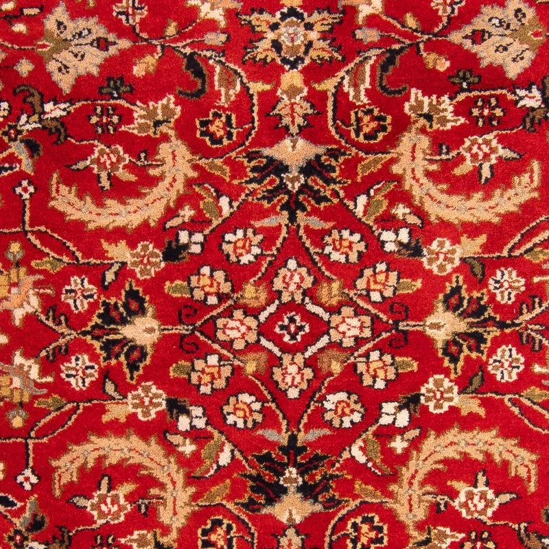 Orientteppich - Bidjar - Indus 119 x 176 cm - dunkelrot