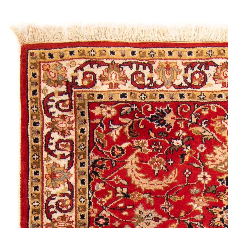 Orientteppich - Bidjar - Indus 119 x 176 cm - dunkelrot