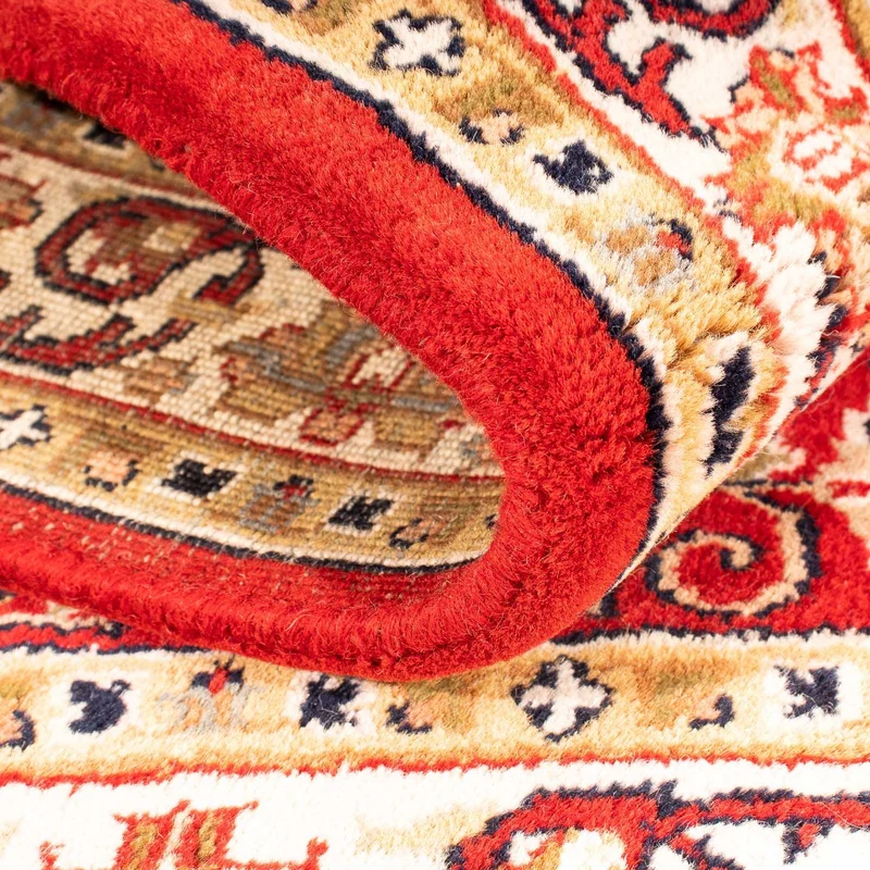 Orientteppich - Bidjar - Indus 119 x 176 cm - dunkelrot