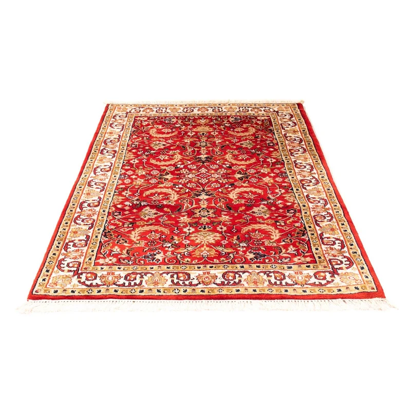 Orientteppich - Bidjar - Indus 119 x 176 cm - dunkelrot