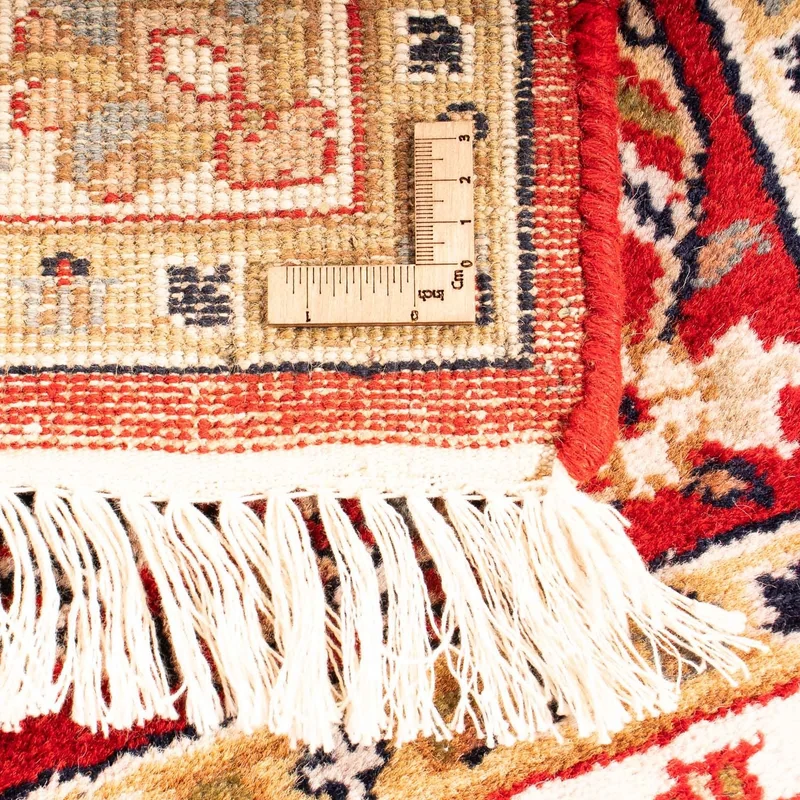 Orientteppich - Bidjar - Indus 119 x 176 cm - dunkelrot
