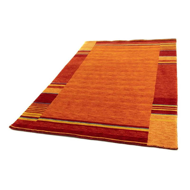 Gabbeh Teppich - Softy 142 x 220 cm - rost