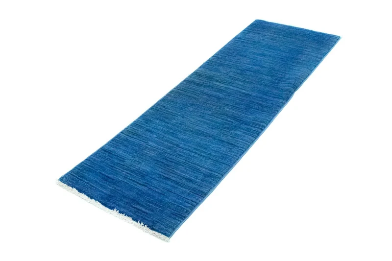 Ziegler Teppich - Modern 50 x 167 cm - blau