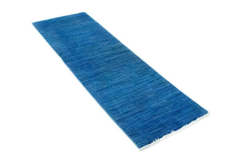 Ziegler Teppich - Modern 50 x 167 cm - blau
