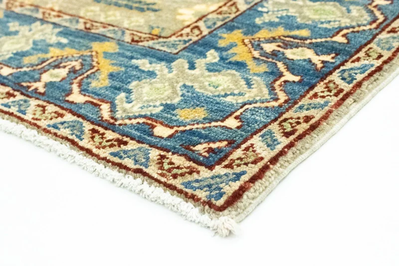 Ziegler Teppich - Modern 80 x 115 cm - hellgrün