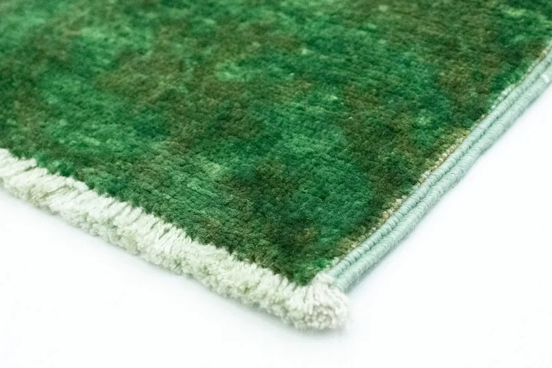 Ziegler Teppich - Modern 75 x 123 cm - grün