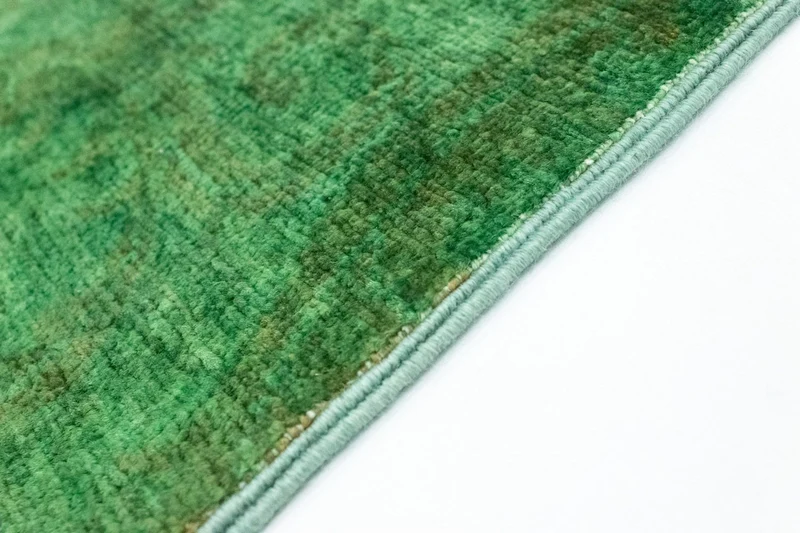 Ziegler Teppich - Modern 75 x 123 cm - grün