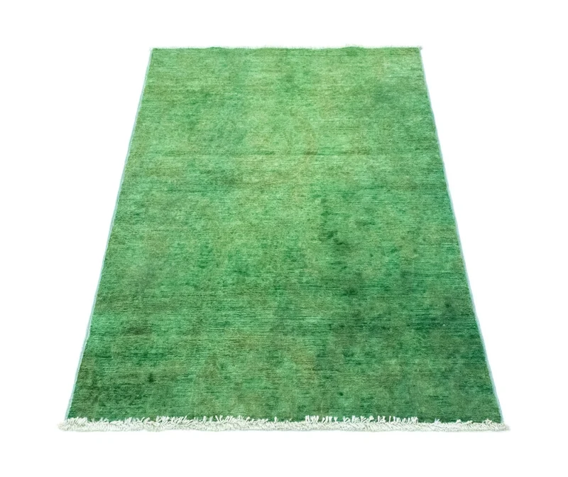 Ziegler Teppich - Modern 75 x 123 cm - grün