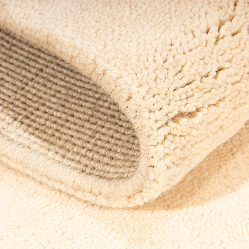 Nepal Teppich 120 x 187 cm - beige