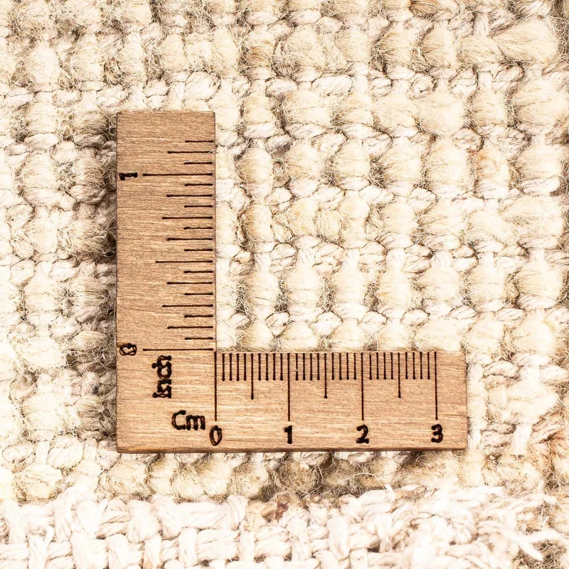 Nepal Teppich 120 x 187 cm - beige