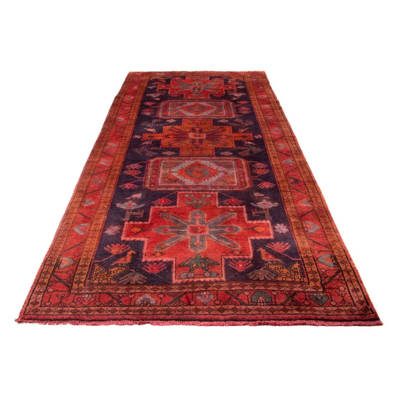 Orientteppich 140 x 320 cm - rost