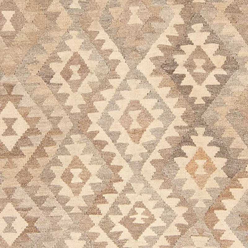 Kelim Teppich - Trendy 151 x 205 cm - beige