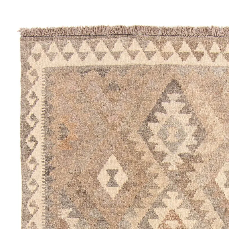 Kelim Teppich - Trendy 151 x 205 cm - beige