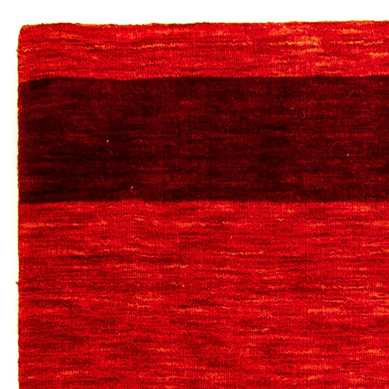 Gabbeh Teppich - Loribaft Indus 93 x 159 cm - rot