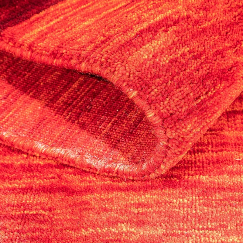 Gabbeh Teppich - Loribaft Indus 93 x 159 cm - rot
