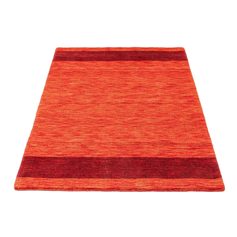 Gabbeh Teppich - Loribaft Indus 93 x 159 cm - rot