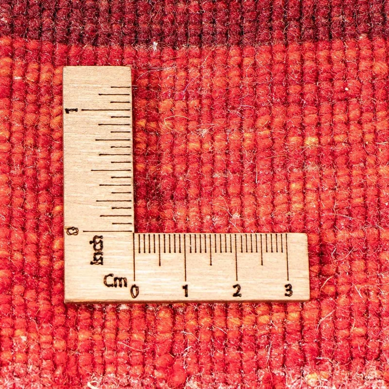 Gabbeh Teppich - Loribaft Indus 93 x 159 cm - rot