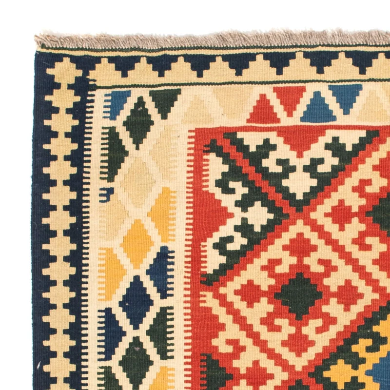 Kelim Teppich - Oriental 101 x 103 cm - beige