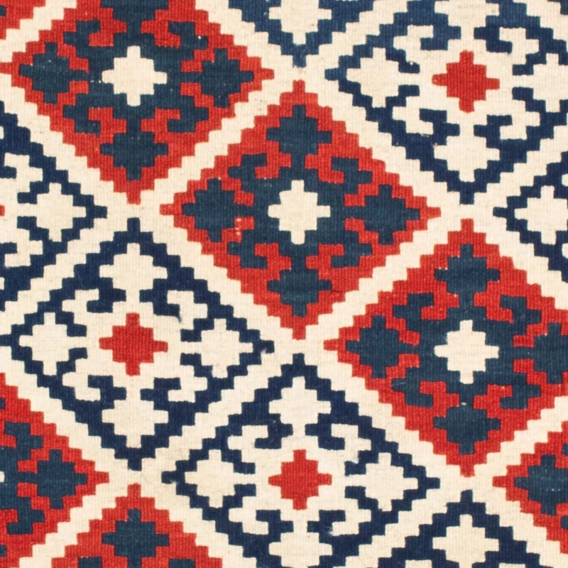Kelim Teppich - Oriental 102 x 103 cm - beige