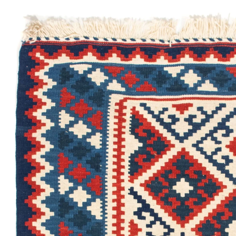 Kelim Teppich - Oriental 102 x 103 cm - beige