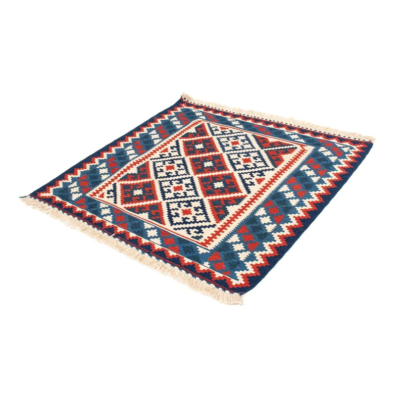 Kelim Teppich - Oriental 102 x 103 cm - beige