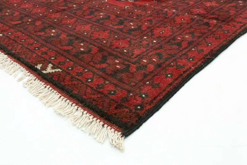 Afghan Teppich - Filpa 93 x 145 cm - rot