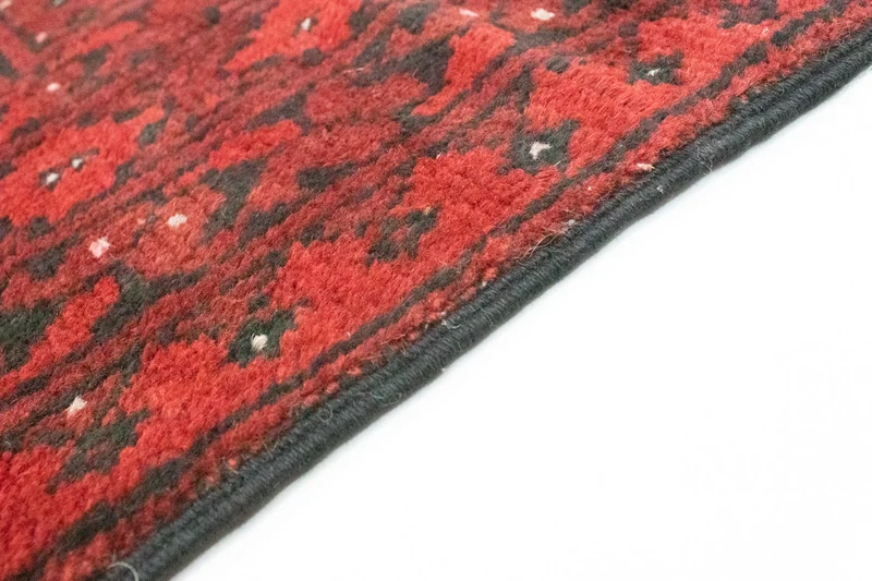 Afghan Teppich - Filpa 93 x 145 cm - rot