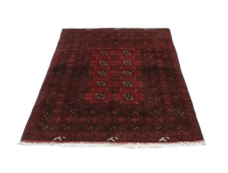 Afghan Teppich - Filpa 93 x 145 cm - rot