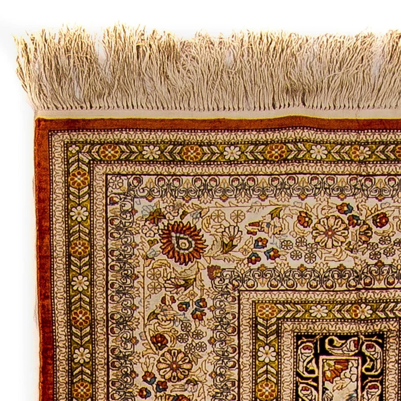 Seidenteppich - China Seide 71 x 272 cm Teppichläufer