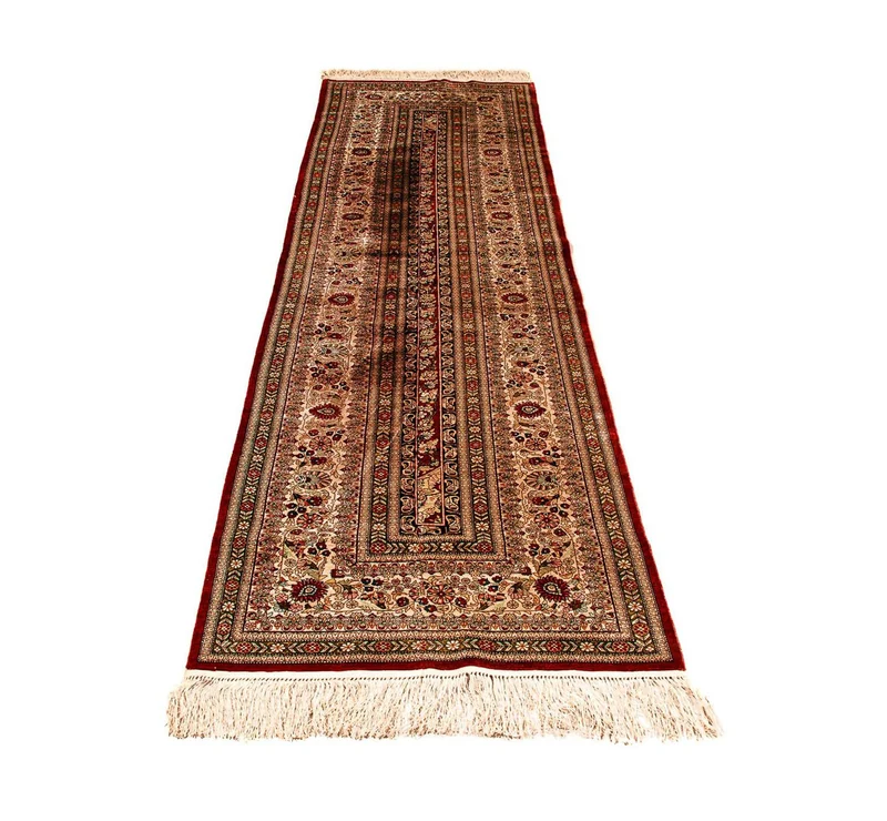 Seidenteppich - China Seide 71 x 272 cm Teppichläufer
