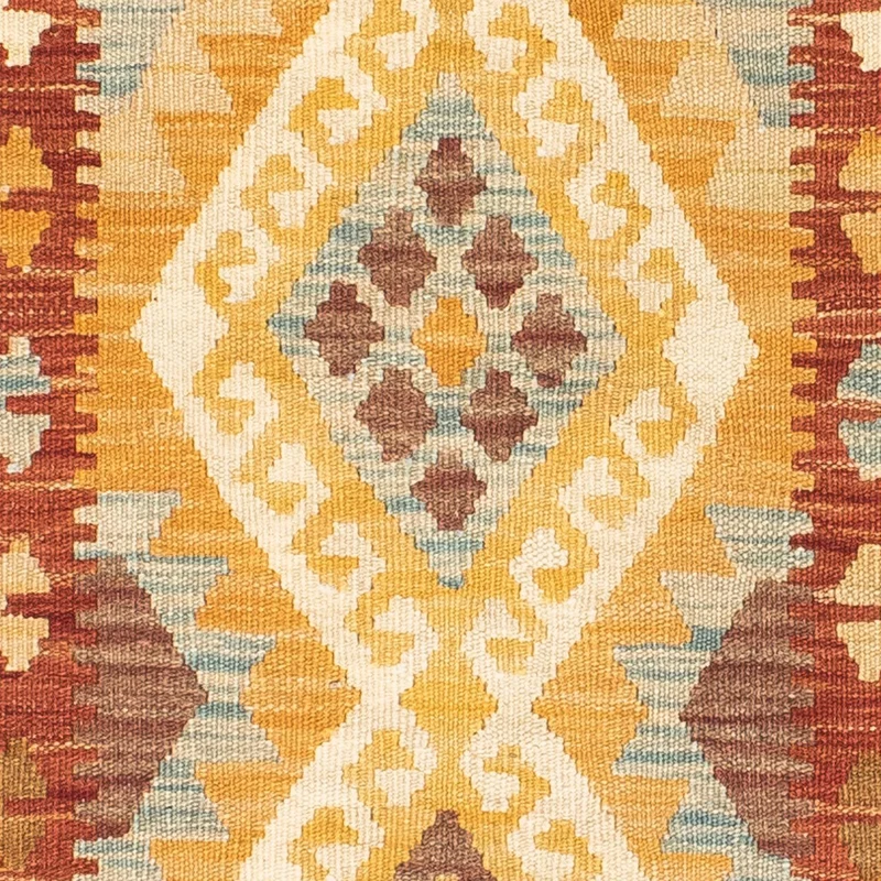 Kelim Teppich - Oriental 67 x 206 cm - hellbraun