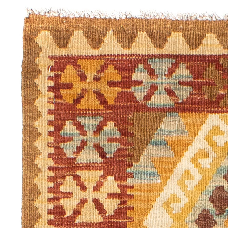 Kelim Teppich - Oriental 67 x 206 cm - hellbraun